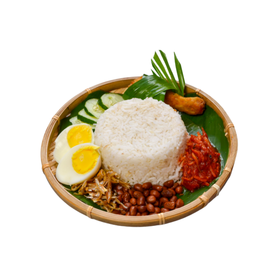 Nasi Lemak Basmathi