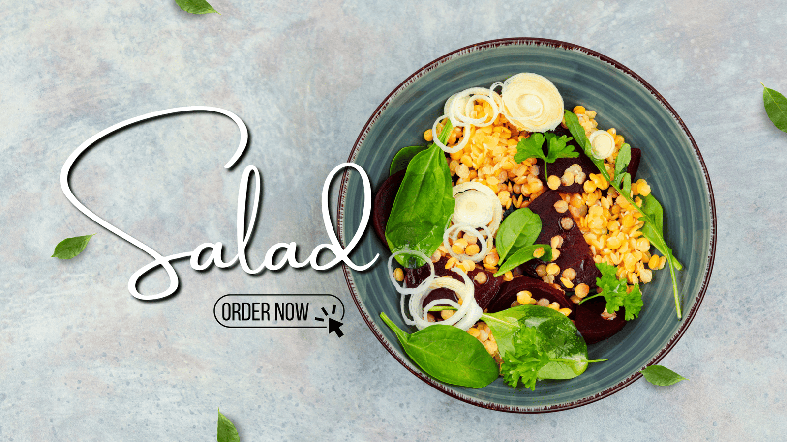 Desktop Banner salad