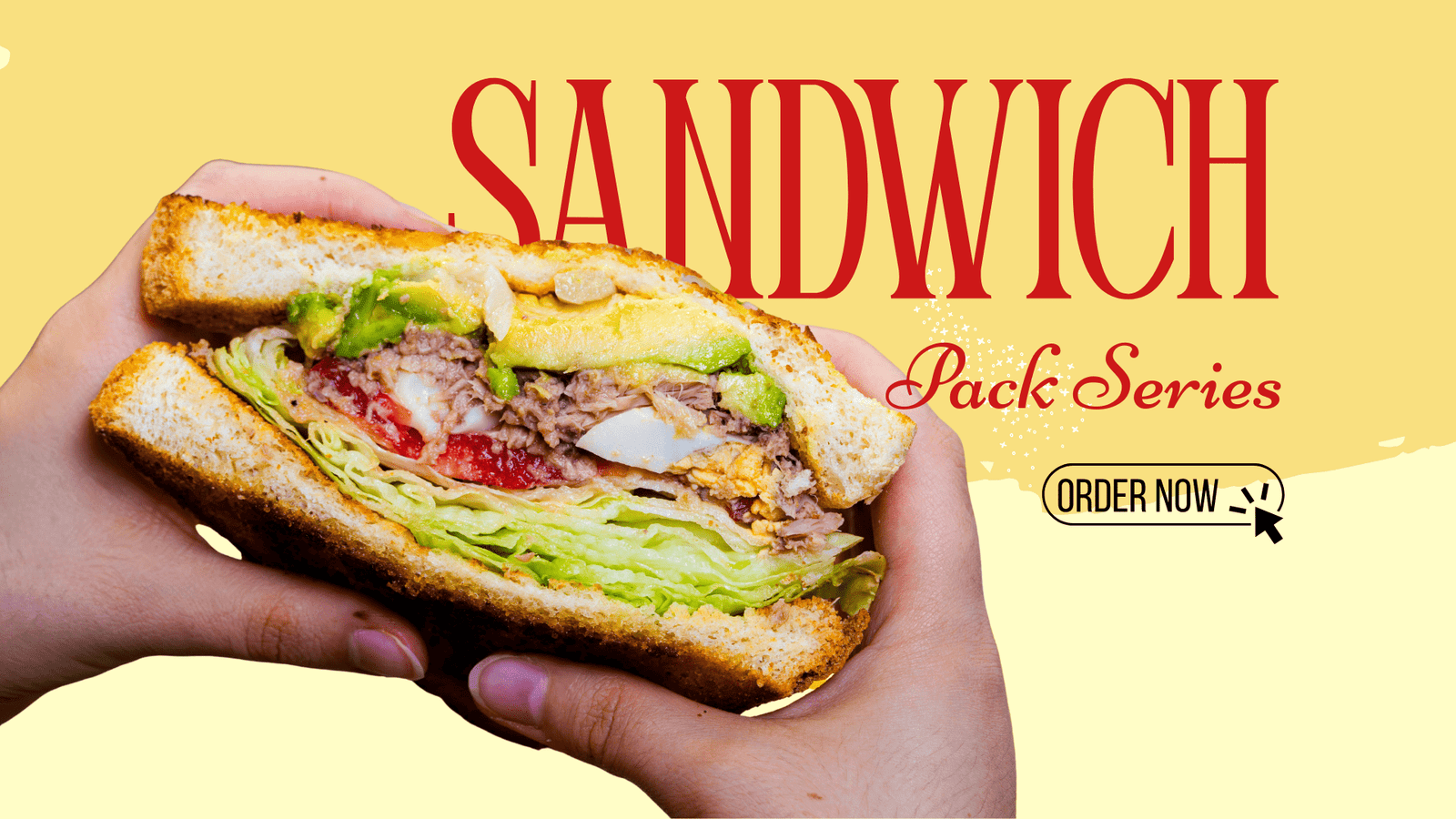 Desktop Banner sandwich